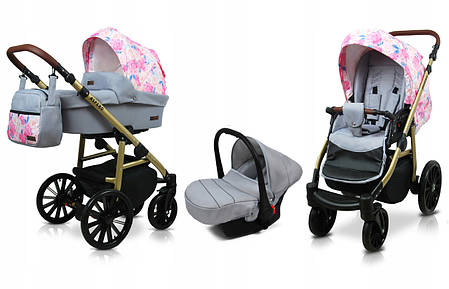 Дитячий візочок 3в1 BabyLux Aspero, фото 1