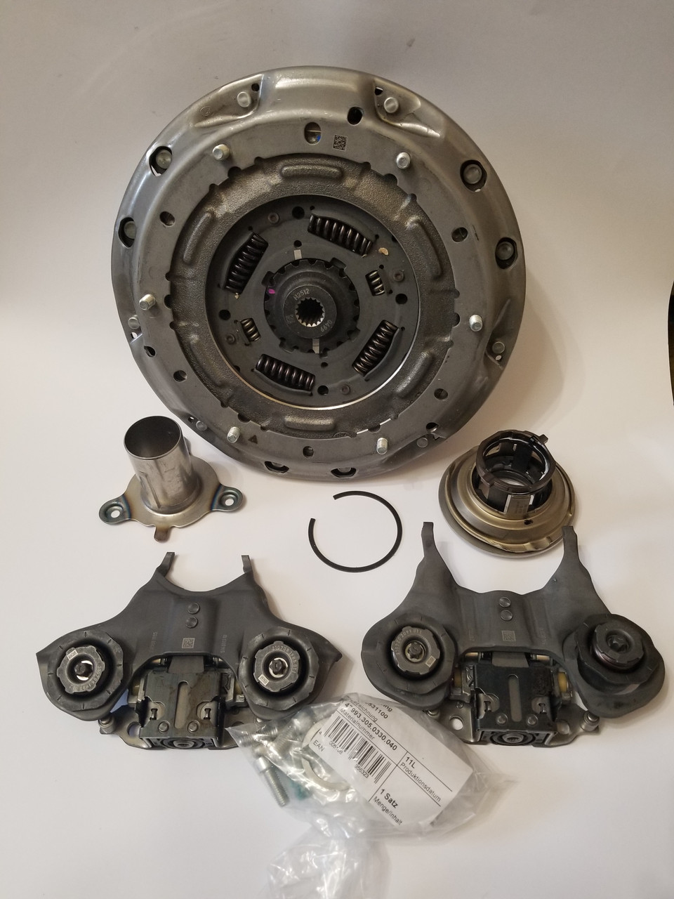 Комплект зчеплення FORD FOCUS 6020008 00