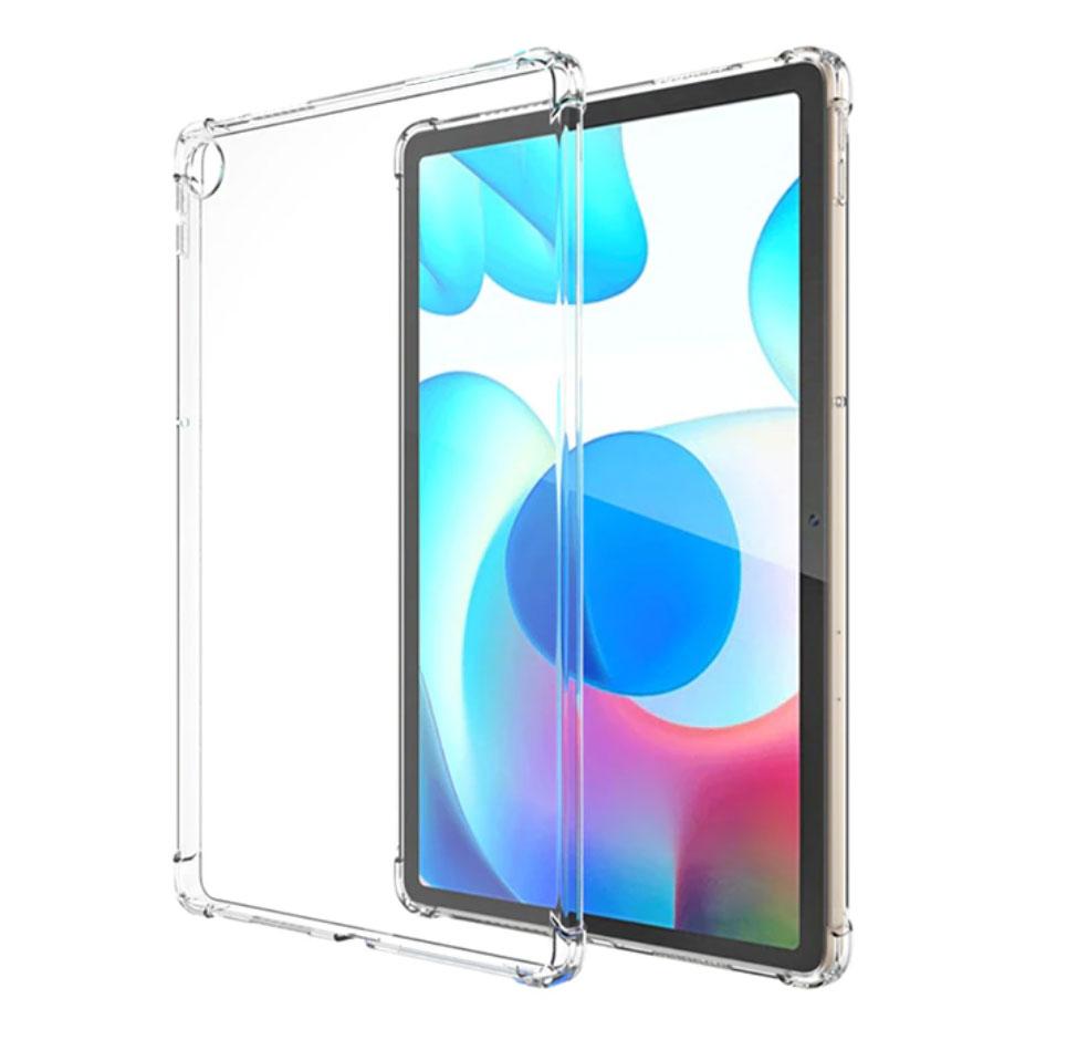 Силіконовий чохол бампер Primolux Silicone для планшета Lenovo Tab M10 Plus (TB-X606) - Clear