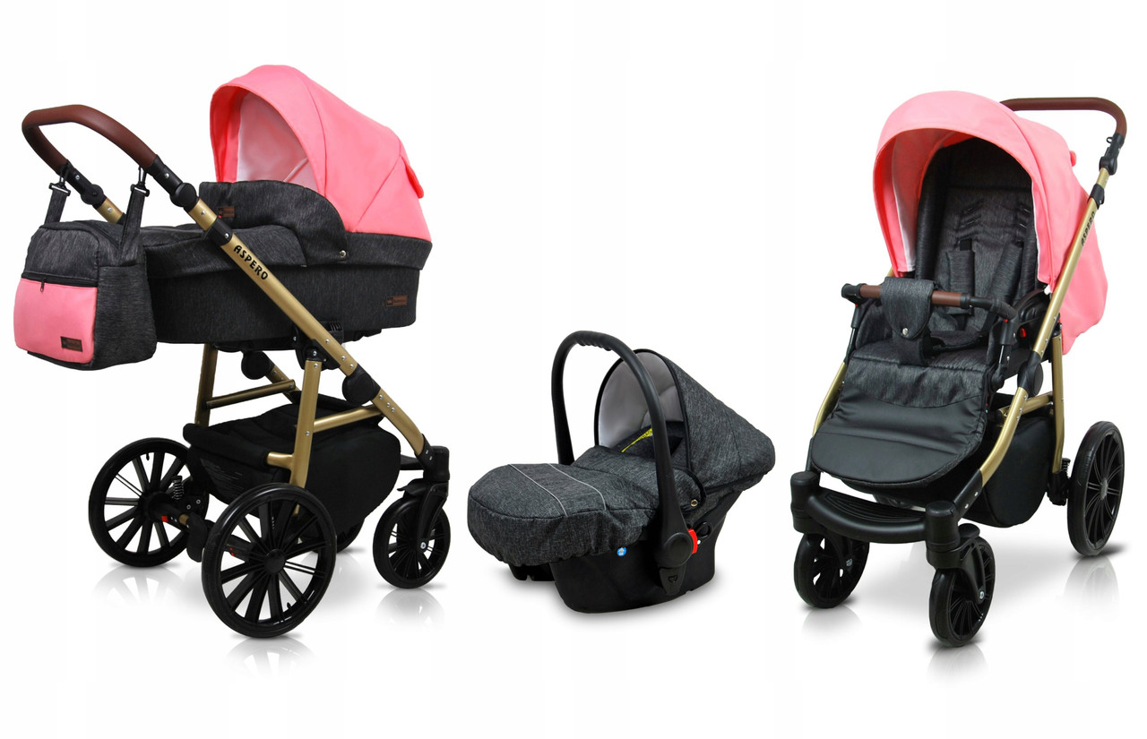 Дитячий візочок 3в1 BabyLux Aspero
