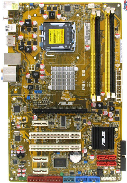 電源ユニット ASUS P5K WS + 電源ユニット ASUS P5K WS + ASUS P5K WS - The Retro Web