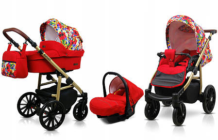 Дитячий візочок 3в1 BabyLux Aspero, фото 1