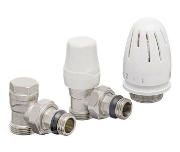 Комплект радіаторний кутовий арт.SET-14 1/2"х3/4" ПН (Чехія)