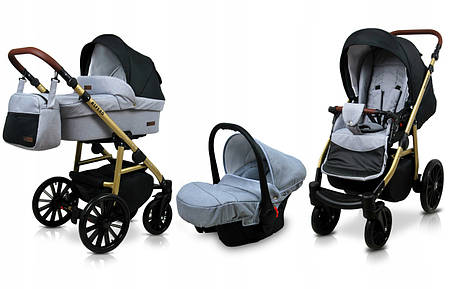 Дитячий візочок 3в1 BabyLux Aspero, фото 1