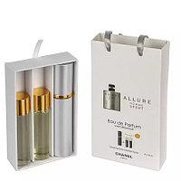 Чоловічі мініпарфуми Allure Homme Sport 3х15 мл