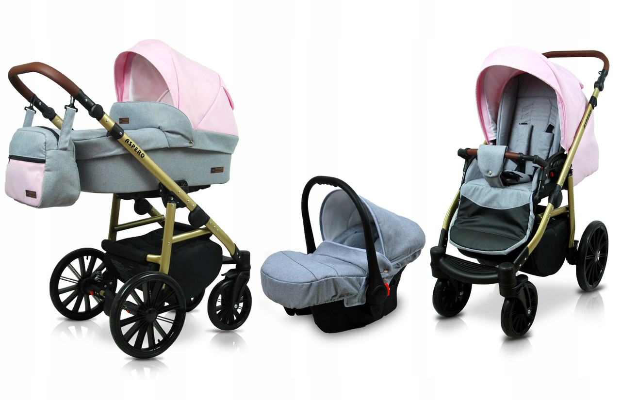 Дитячий візочок 3в1 BabyLux Aspero