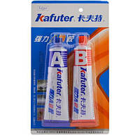 K-8818 Клей акриловый 2-компонентный Kafuter Super Acrylic Glu 70г универсальный