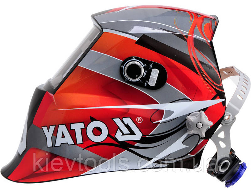 Зварювальна маска хамелеон 100 Х 60 мм Yato YT-73921
