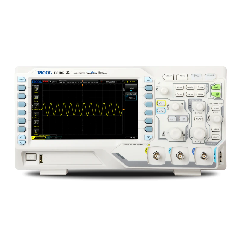 Цифровий осцилограф RIGOL DS1102Z-E смуга пропускання: 100MHz