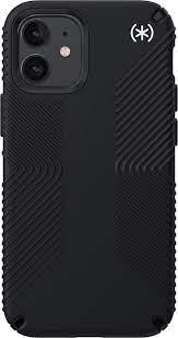 Чохол Speck Presidio Grip Black для iPhone 12 Mini