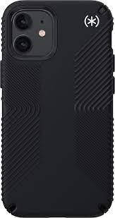 Чохол Speck Presidio Grip Black для iPhone 12 Mini