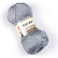 YarnArt ETAMIN (Етамін) № 449 світло-сірий (Пряжа акрилова, нитки для в'язання)