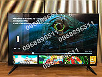 Безрамочный Samsung TV Smart 43 + T2 / Wi-Fi / Youtube / Android 13 / Ultra HD 4K