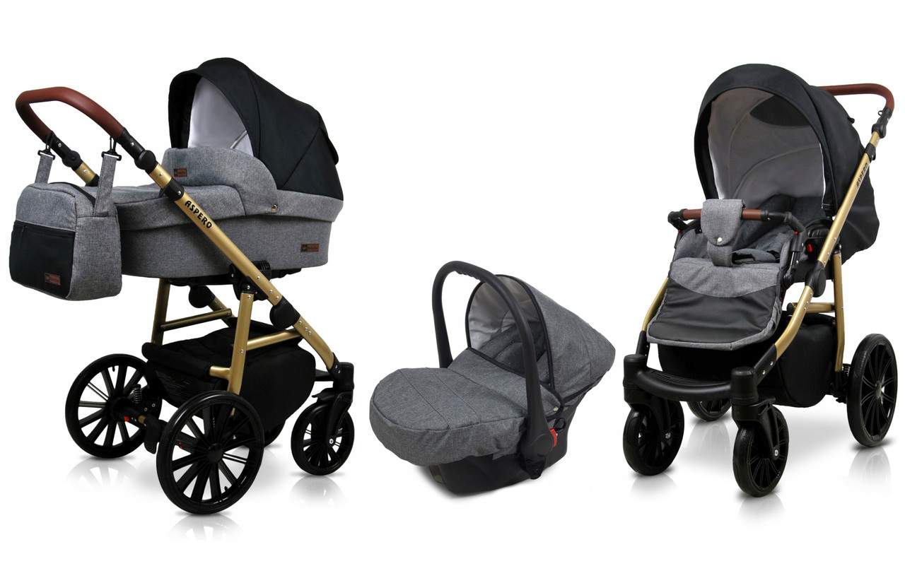 Дитячий візочок 3в1 BabyLux Aspero