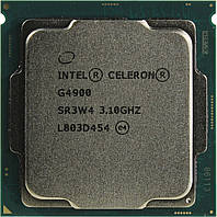 Процессор Intel Celeron G4900 3.10GHz/2Mb/8GT/s (SR3W4) s1151, tray