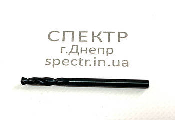 Свердло д.2,5 мм, HSS+Co5, ц/х, FORMAT (Німеччина)