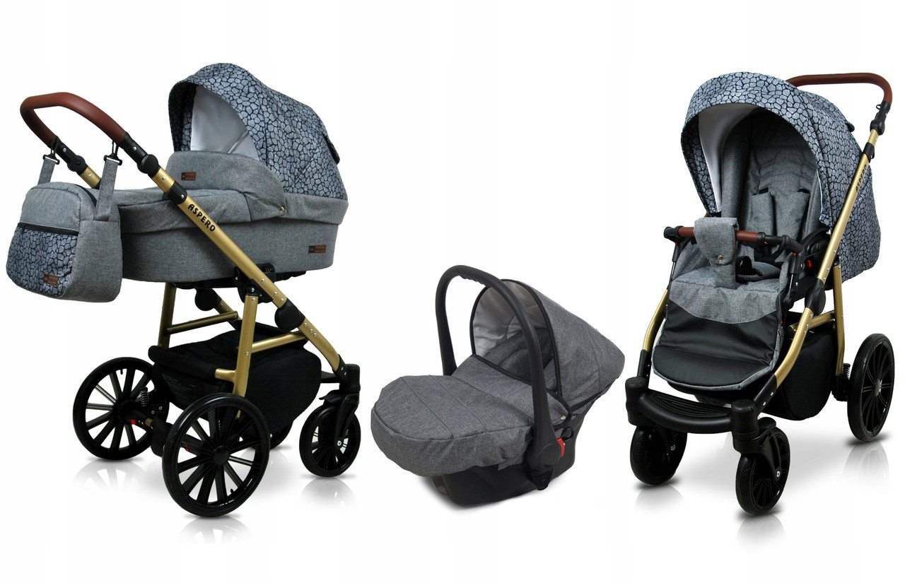 Дитячий візочок 3в1 BabyLux Aspero