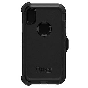 Захисний чохол OtterBox Defender Series Black для iPhone Xs Max