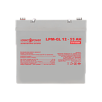 Акумулятор гелевий LPM-GL 12V-55 Ah