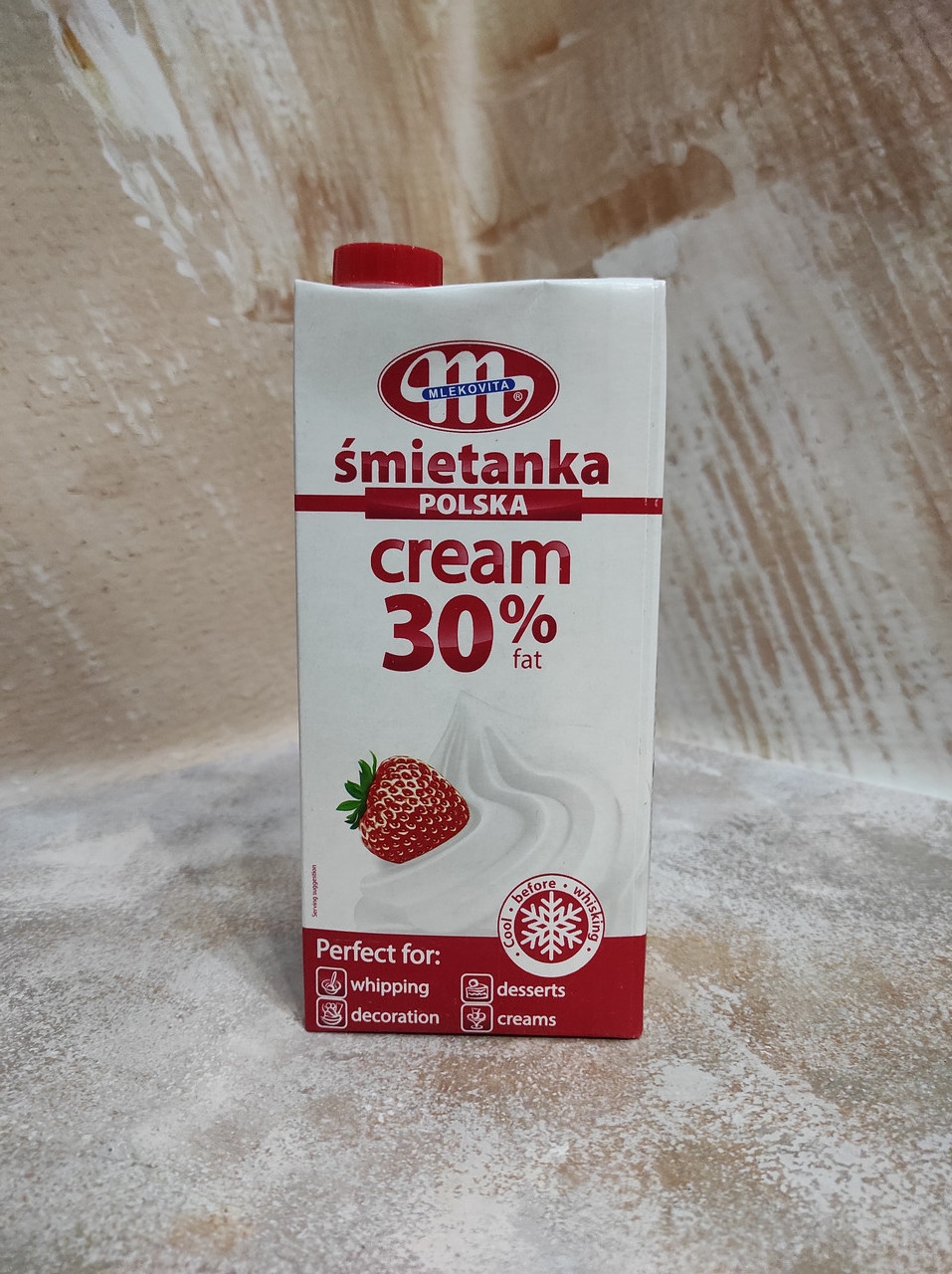 Сливки ТМ Mlekovita 30% Млековита — Купить Недорого на Bigl.ua (1208204887)