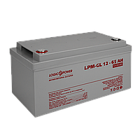 Аккумулятор LogicPower LPM-GL 12-65 AH