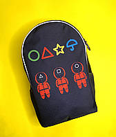 Рюкзак школьный Игра в Кальмара подарунок для хлопчика