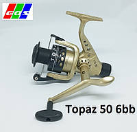 Катушка EOS Topaz 50 6bb (фидерная, спиннинговая)