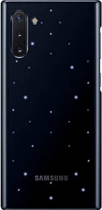 Чохол Samsung Led Back Cover Black для Galaxy Note 10 SM-N970