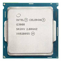 Процессор Intel Celeron G3900 2.80GHz/2Mb/8GT/s (SR2HV) s1151, tray