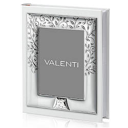 Альбом для фотографій на 25 років весілля з фоторамкою Valenti 19063-3