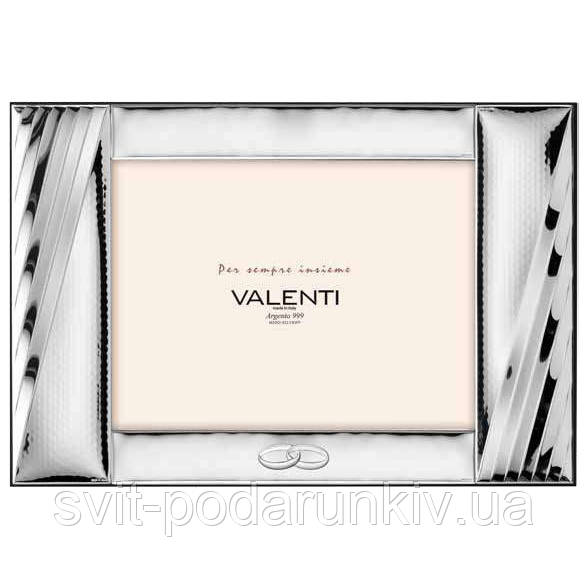 Фоторамка подарункова весільна 32х25 Valenti 56015-2L, фото 1