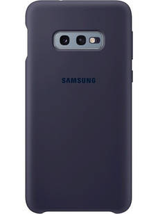 Оригінальний чохол Samsung Silicone Cover Navy для Galaxy S10e SM-G970
