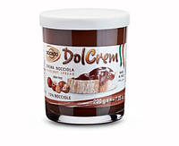 Паста Шоколадно-Ореховая DolCrem Crema Nocciola Hazelnut Spread Socado 200 г Италия