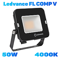 Прожектор светодиодный Ledvance FL COMP V 50W 840 SYM 100 BK, 4058075574892