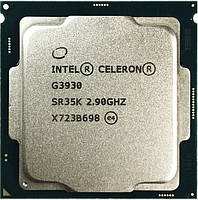 Процессор Intel Celeron G3930 2.90GHz/2Mb/8GT/s (SR35K) s1151, tray