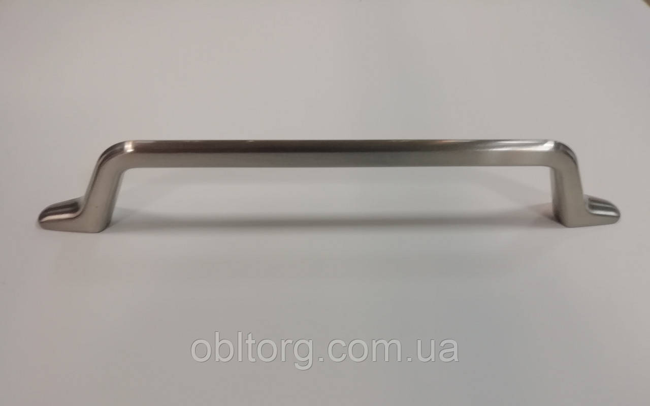 Ручка меблева скоба Gamet UU57-160-G7 нержавіюча сталь, фото 1