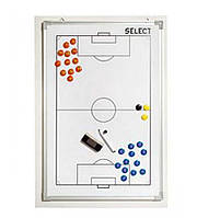 Тактическая доска SELECT Tactic Board - Football 30(60)x45см