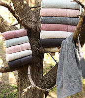 Банные турецкие махровые полотенца Sikel Cotton Store