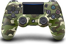Геймпад Sony Playstation 4 (PS4) Dualshock 4 V2 Green Camo - Б/У добрий стан