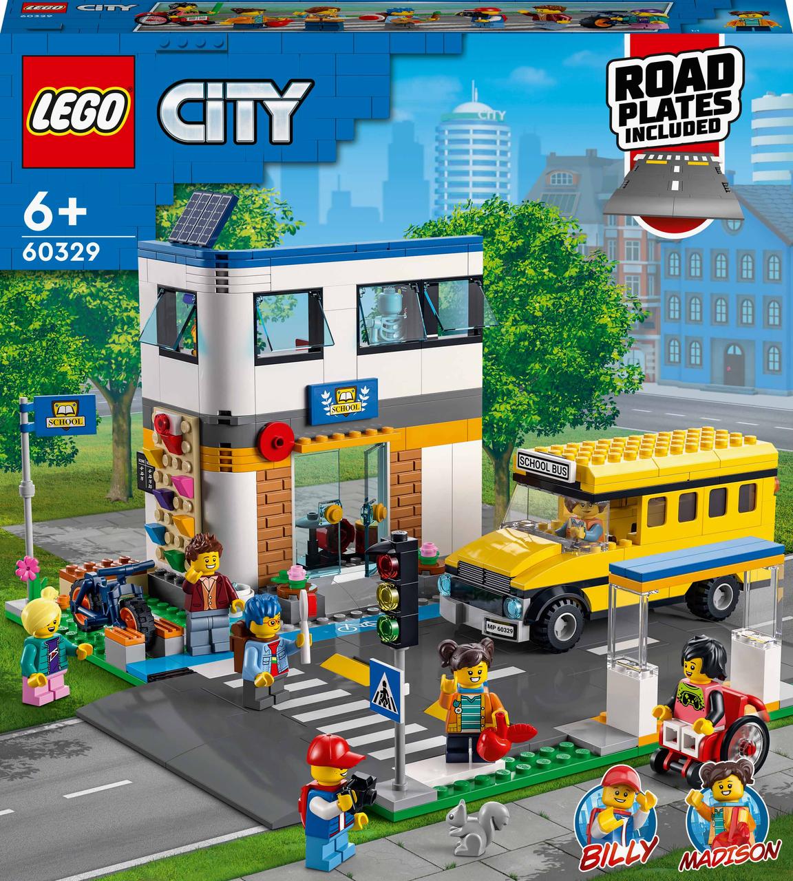 LEGO City День у школі 433 деталі (60329)