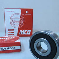 Подшипник 6200 2RS С3 MCB 10*30*9