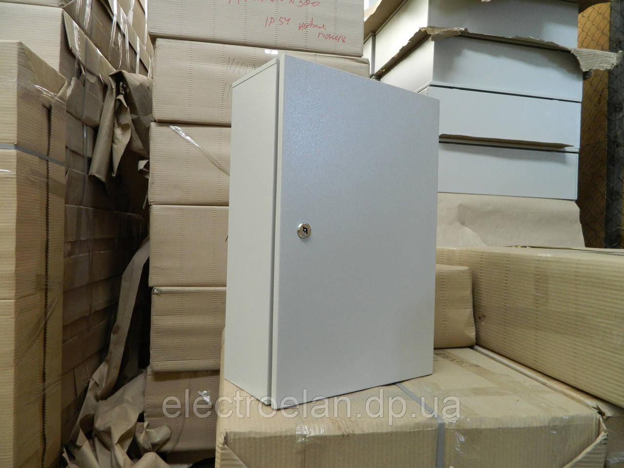 Монтажный корпус металлический герметичный IP54 (700*400*200мм) КМг-472 - фото 5 - id-p1575035835