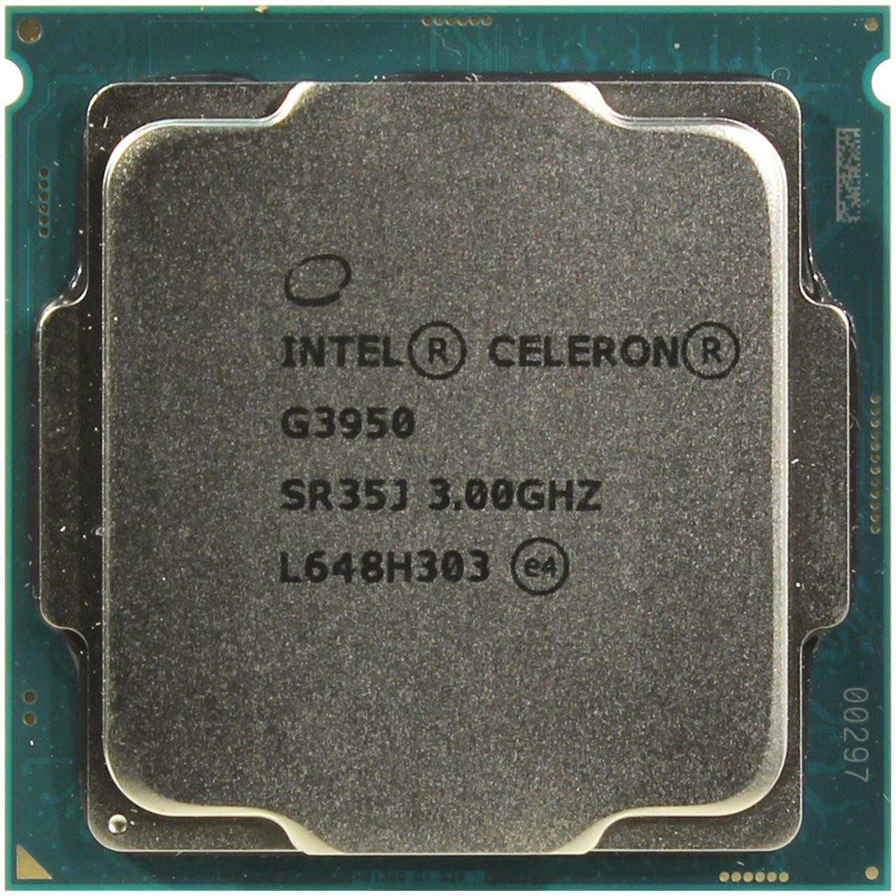 Процесор Intel Celeron G3950 3.00 GHz / 2 Mb / 8 GT / s (SR35J) s1151, tray
