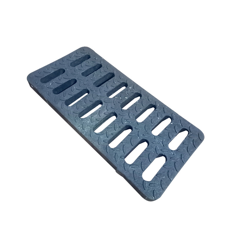 Решітка дорожня пластикова ДБ 790х400х80 (ХП)