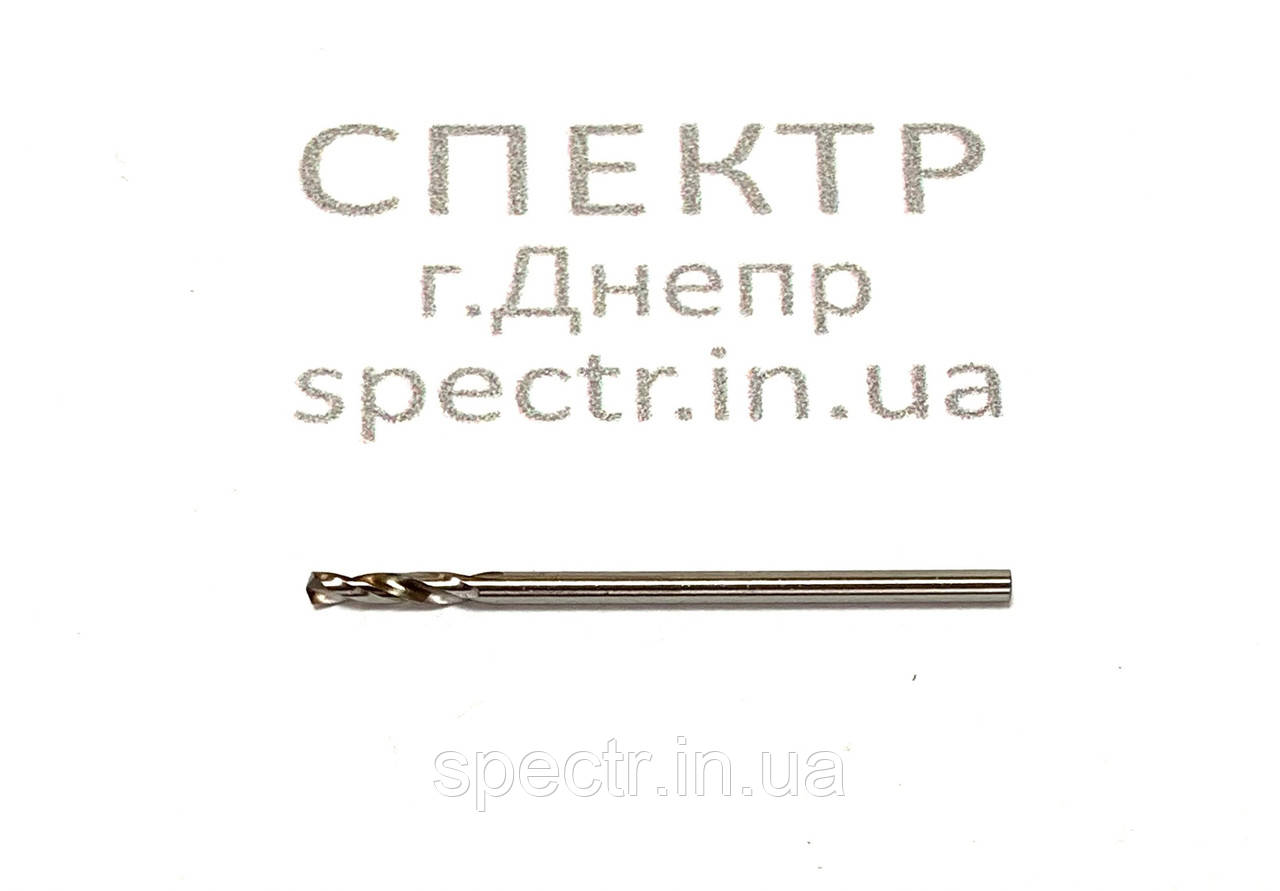 Свердло д.1,0 мм, HSS+Co5, ц/х, FORMAT (Німеччина)