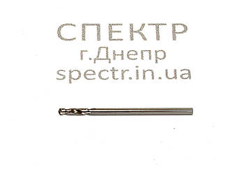 Свердло д.1,6 мм, HSS+Co5, ц/х, FORMAT (Німеччина)
