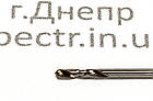 Свердло д.1,0 мм, HSS+Co5, ц/х, FORMAT (Німеччина), фото 3