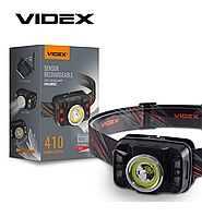 Налобний світлодіодний ліхтарик H035C VIDEX 410 Lm 5000 K