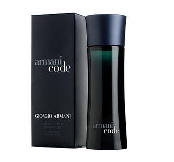 Чоловіча туалетна вода Giorgio Armani Code Pour Homme (Армані Код Пур Чоловіків)