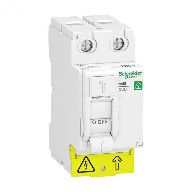 Дифреле RESI9 (ПЗВ) Schneider Electric 63 A, 2P, тип AC, 30мА